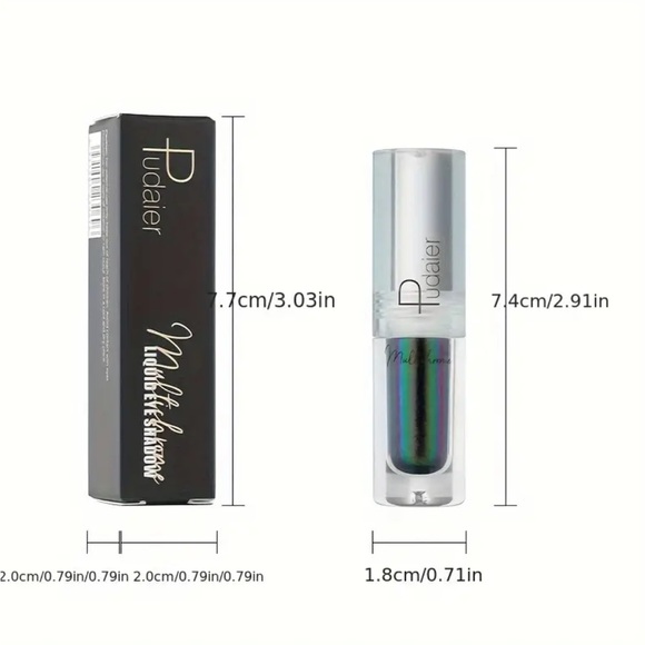 🎉 Host Pick 🎉 Yellow Metallic Chameleon Lipstick - Picture 4 of 4